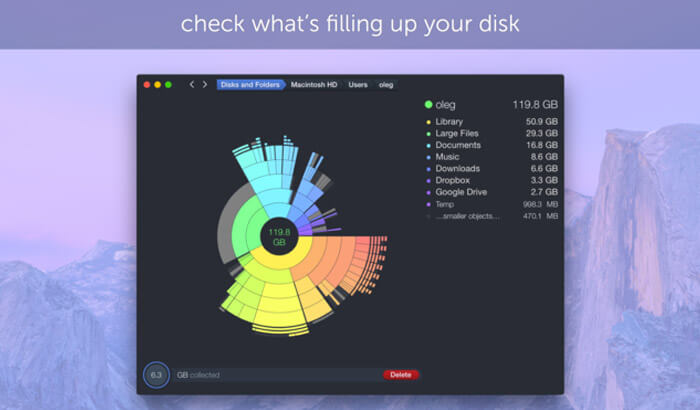 disk cleaner apps for mac